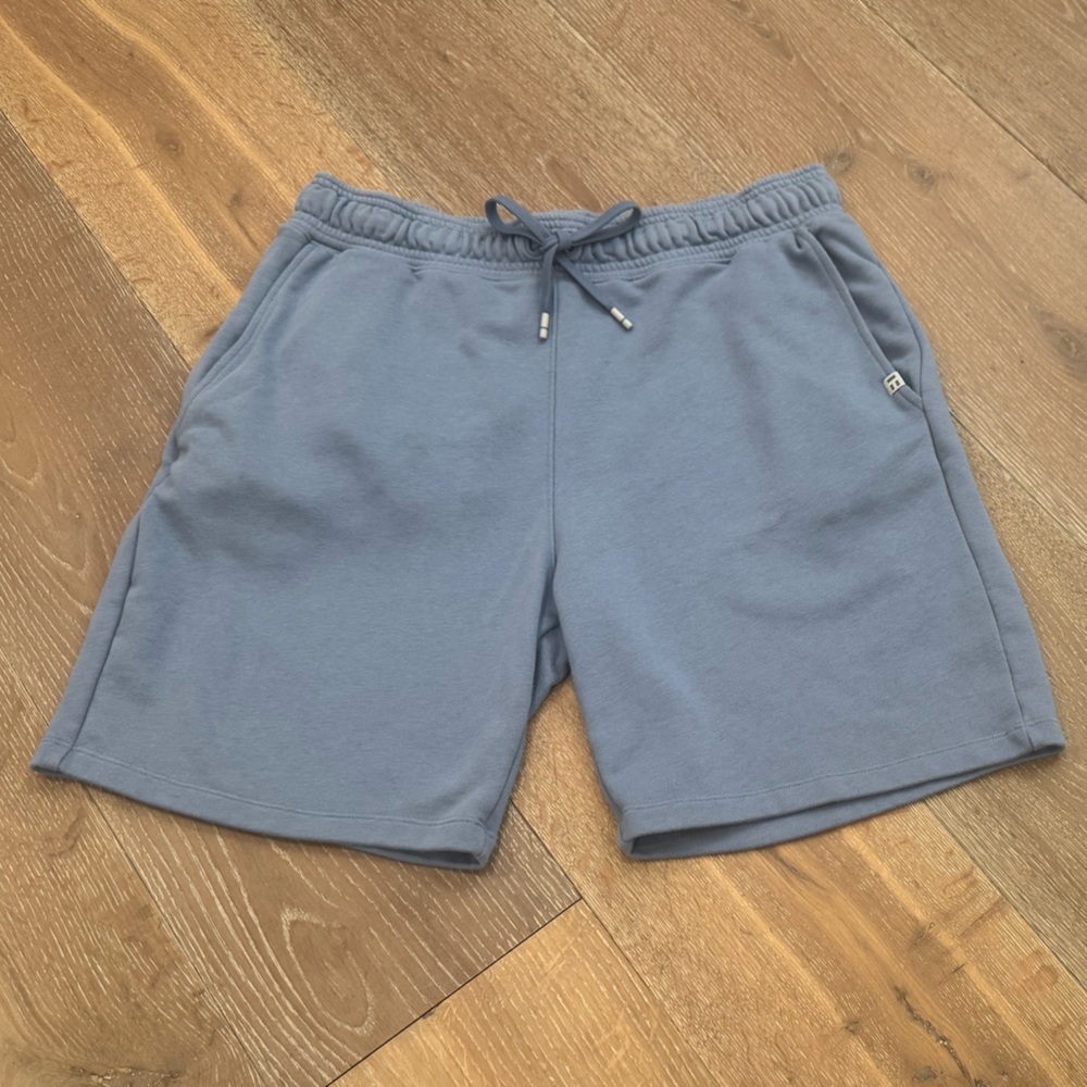 Tommy John Steel Blue Lounge Shorts